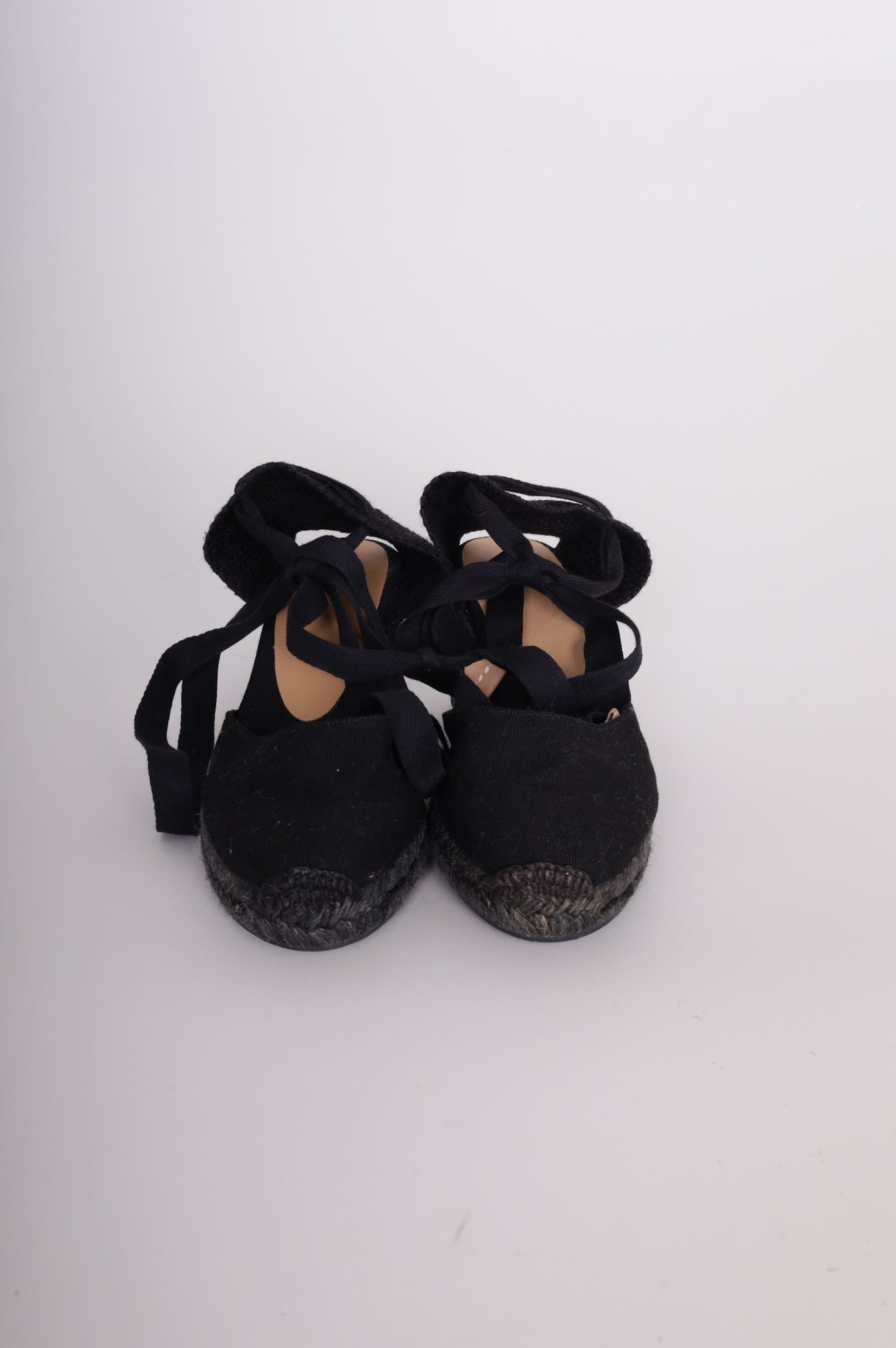 Castaner Womens Black Shoes Size EU 37