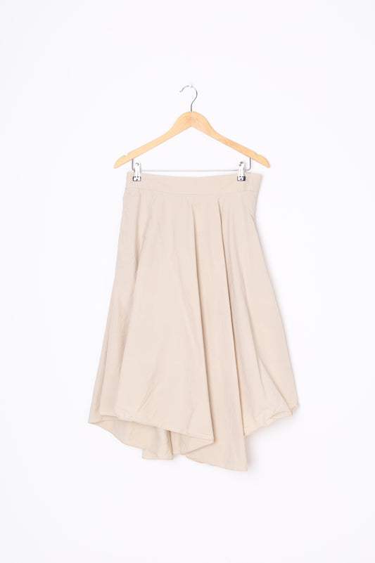 Cos Womens Beige Skirt Size 40