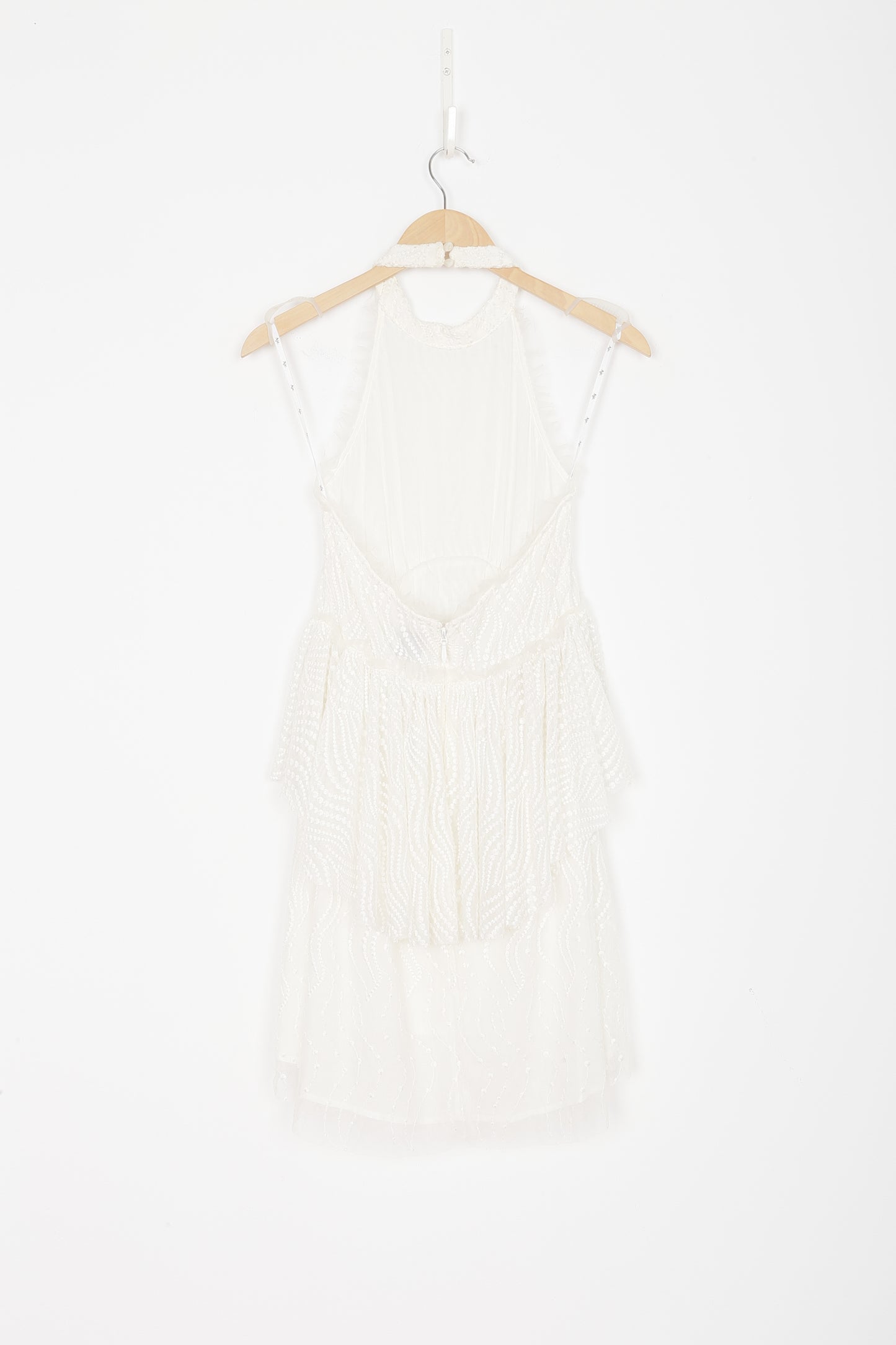 Aje Womens White Dress Size 8