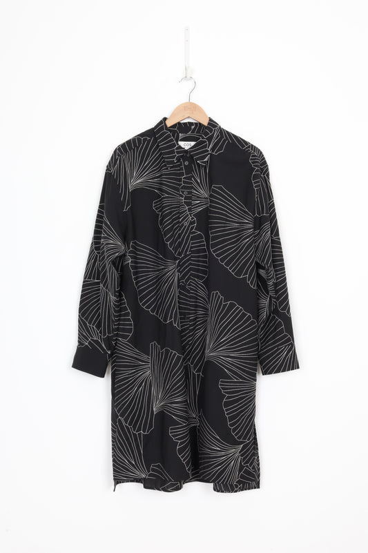 Cos Womens Black Dress Size 42