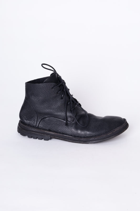 Marsell Womens Black Boots  Size EU 38