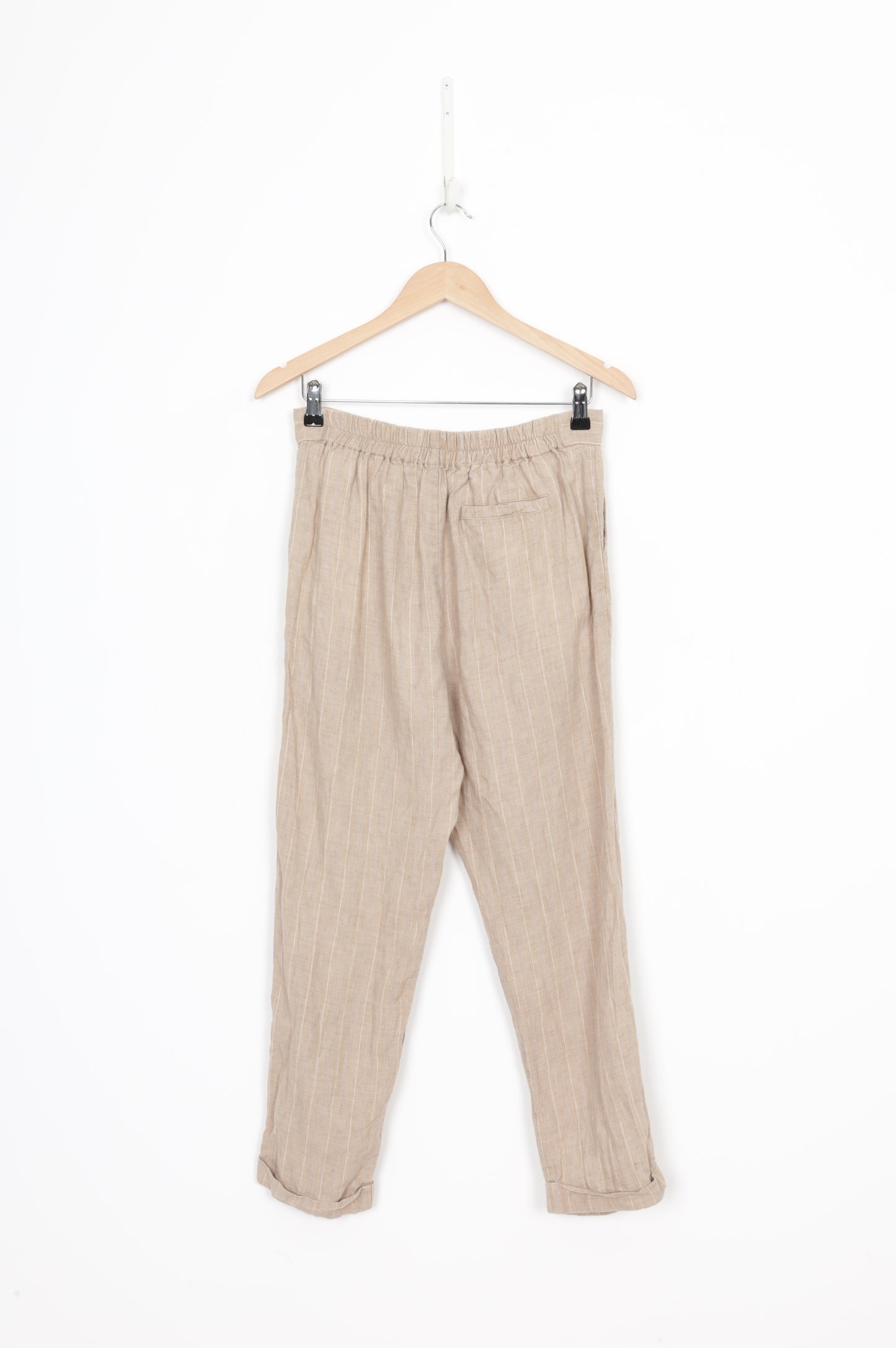 Sills Womens Beige Pants Size 8