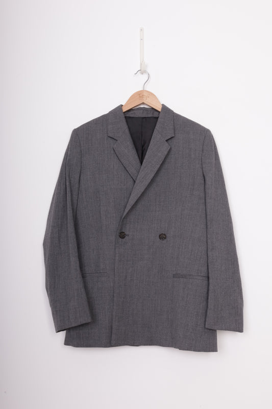 Toteme Womens Grey Blazer Size 38