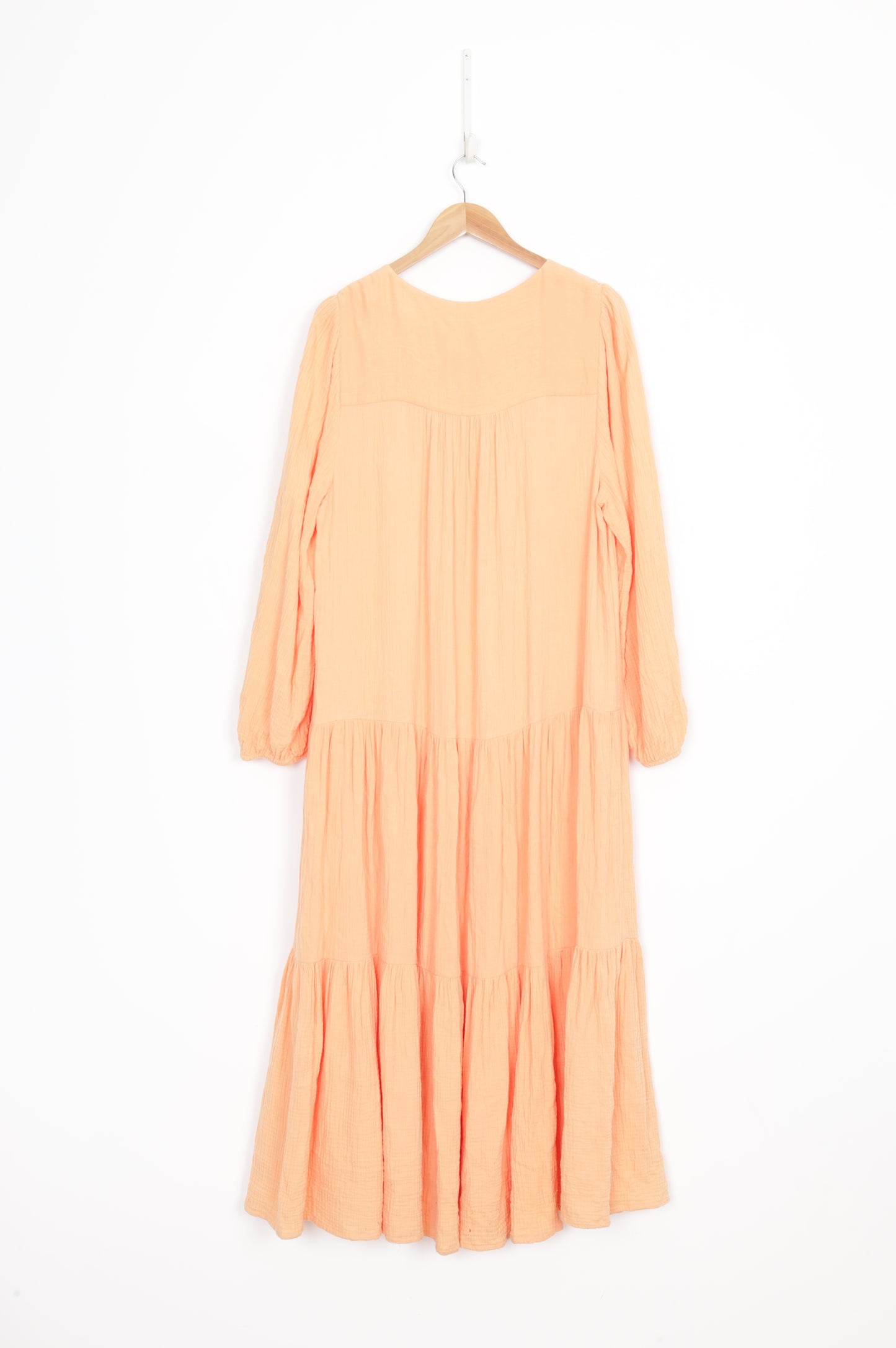 Seed Womens Orange Dress Size 16