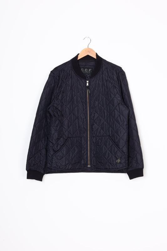 C.C.F Mens Black Jacket Size M