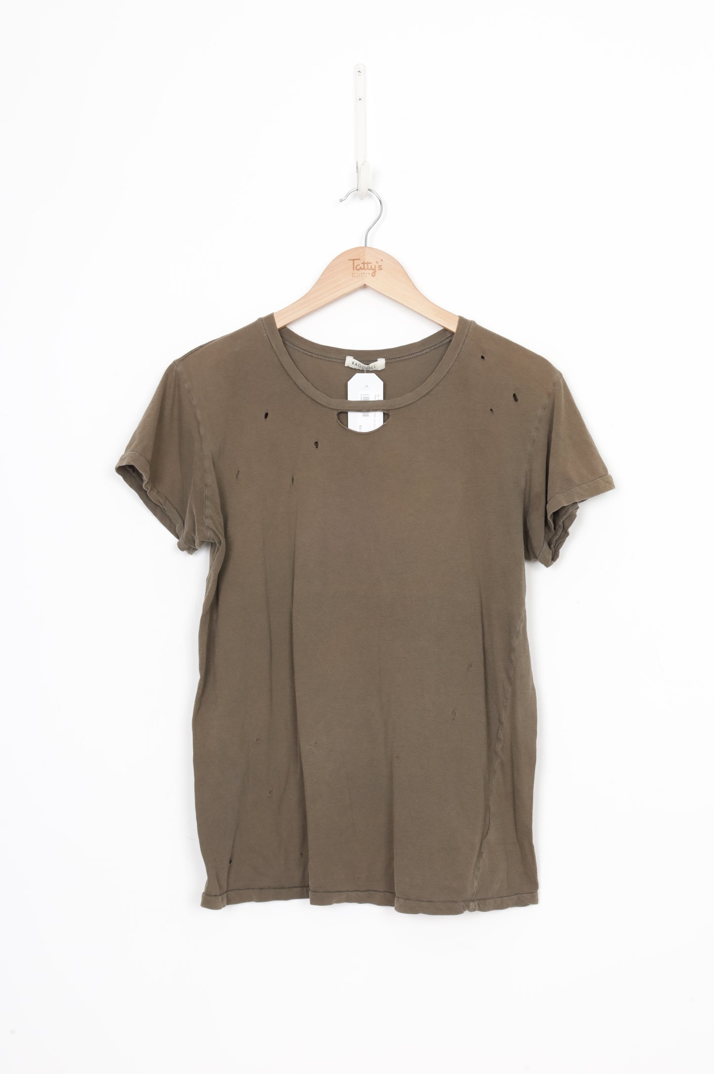 Ragdoll Womens Green Top Size L