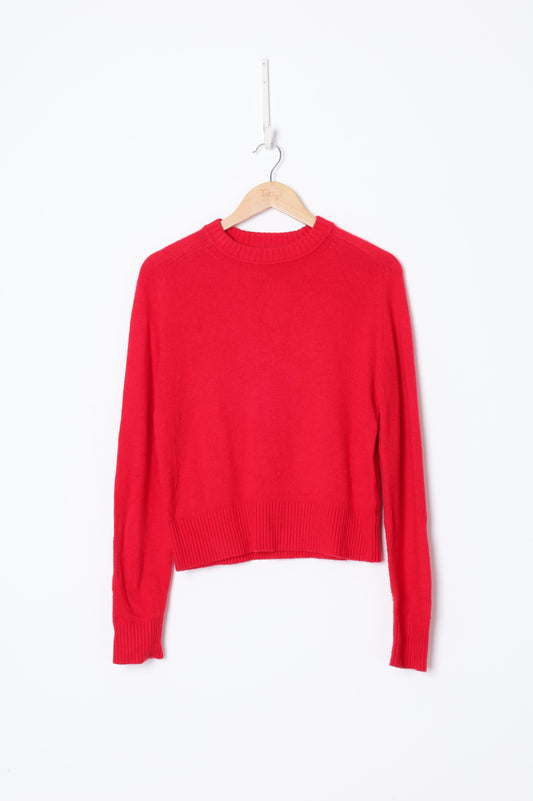 Henne Womens Red Jumper Size XS