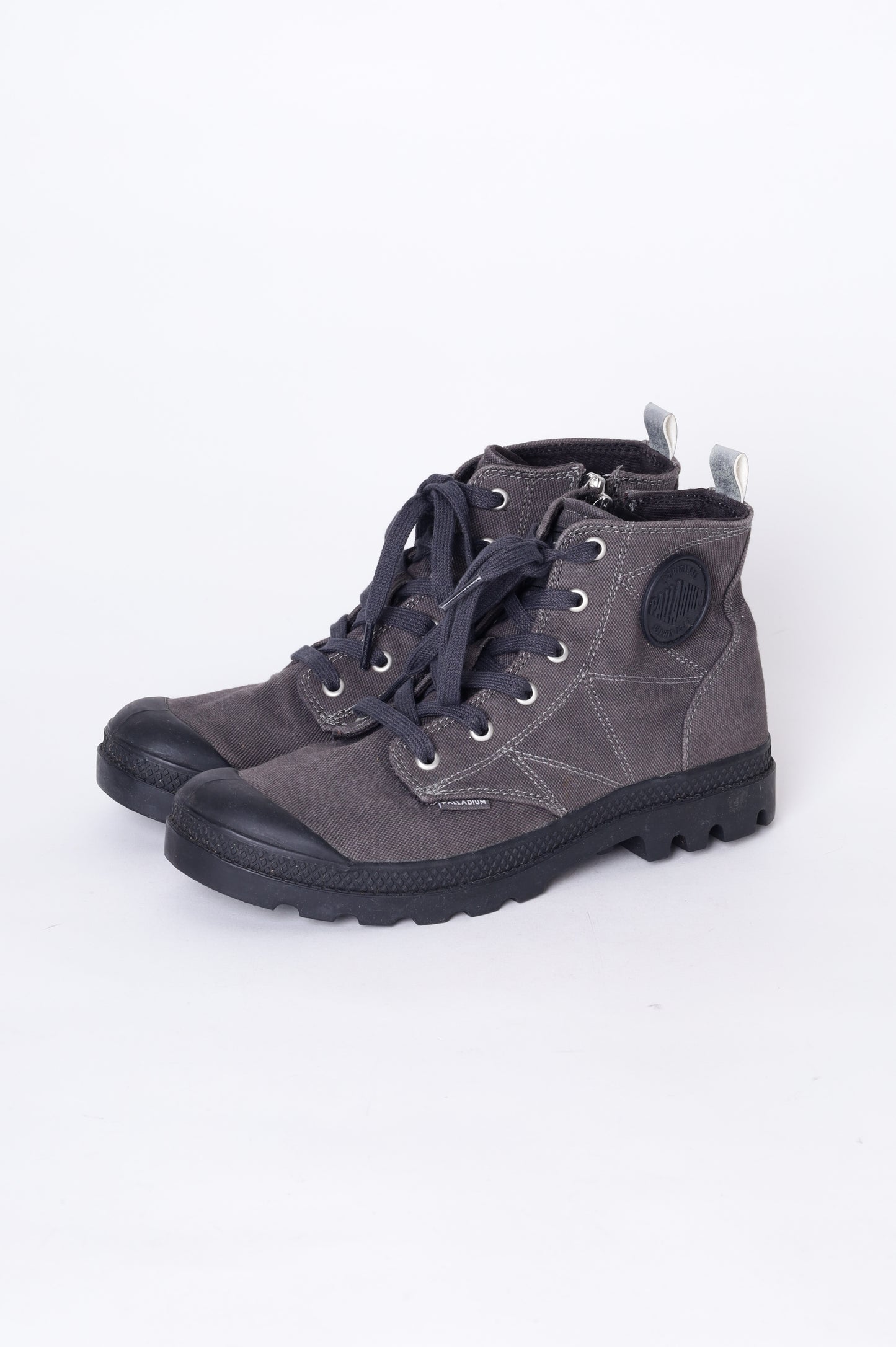 Palladium Womens Black Shoes Size EU 39.5