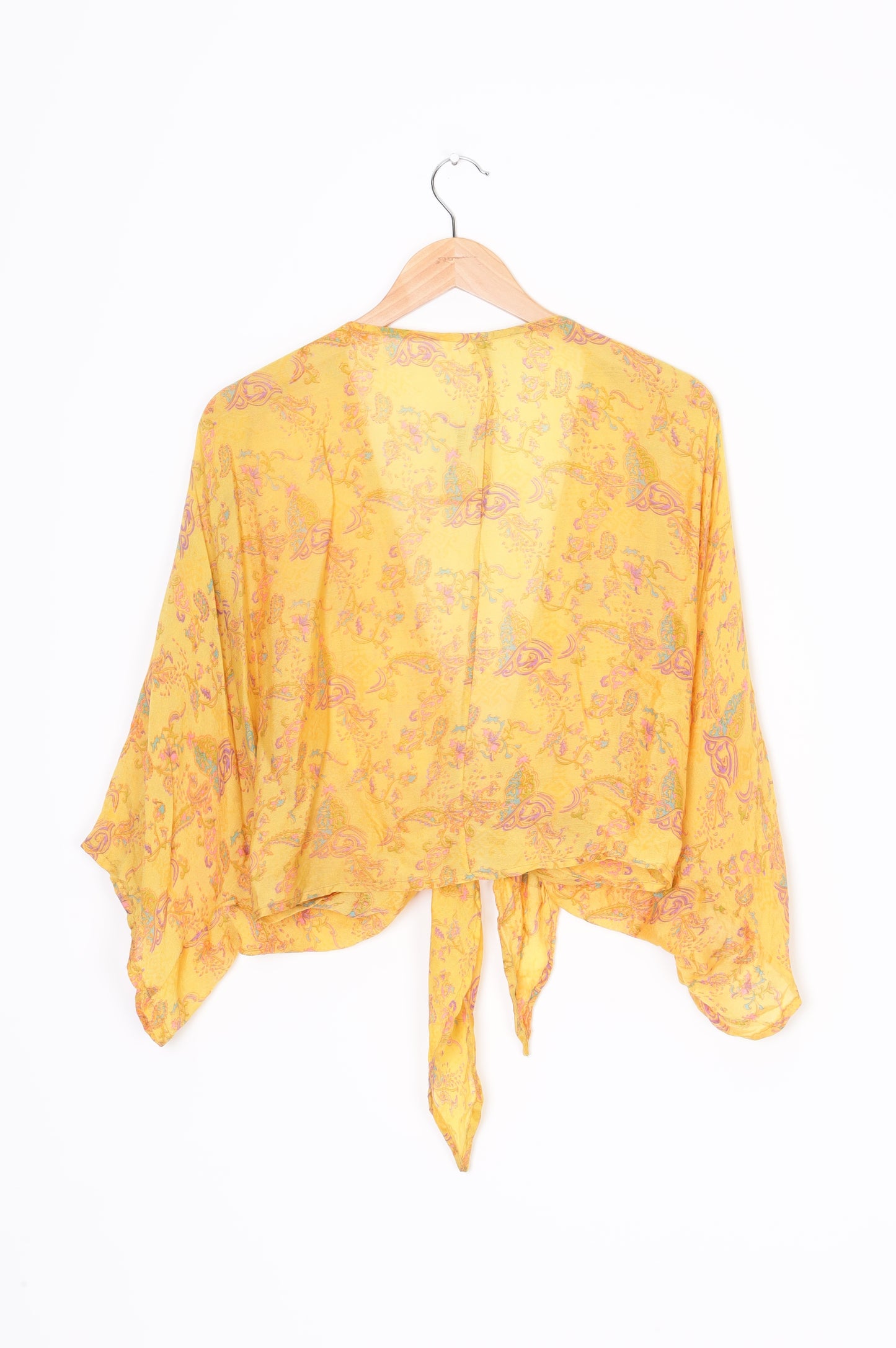 No Label Womens Yellow Top Size S