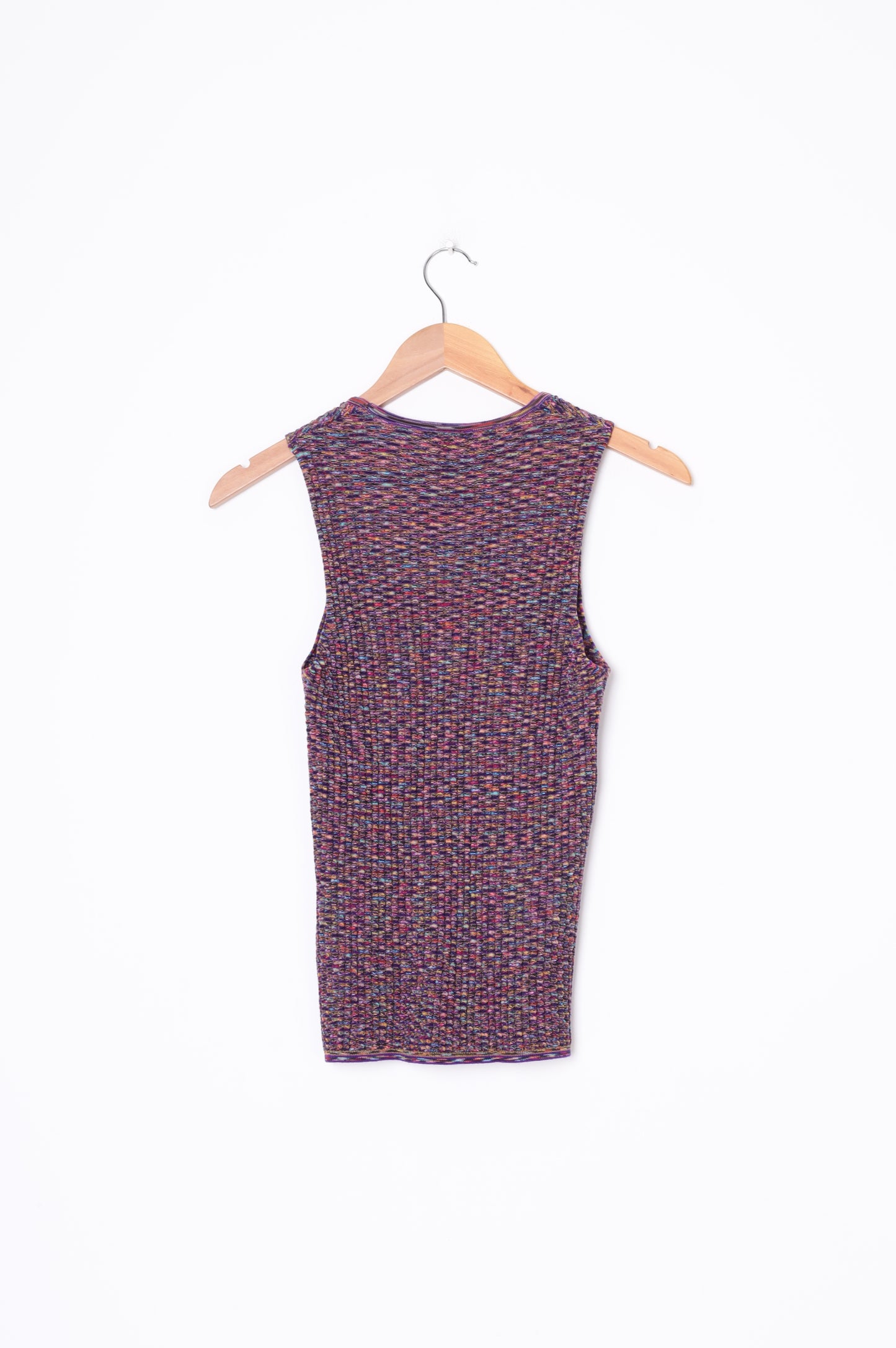 Missoni Womens Purple Top Size L