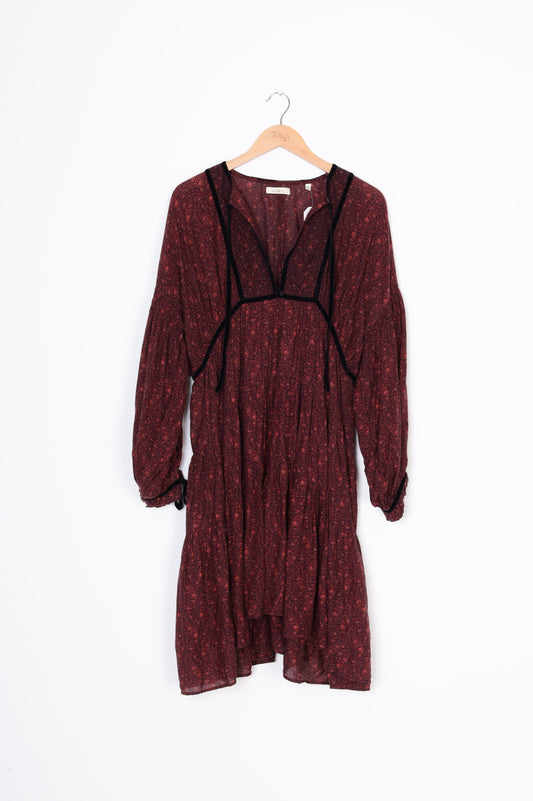 Doen Womens Red Dress Size L