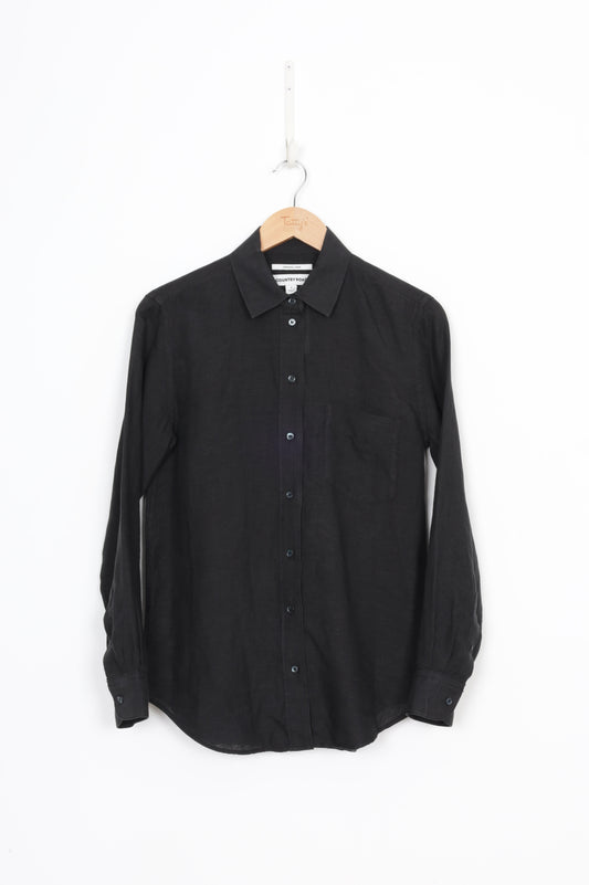 Country Road Womens Black Shirt Size 4