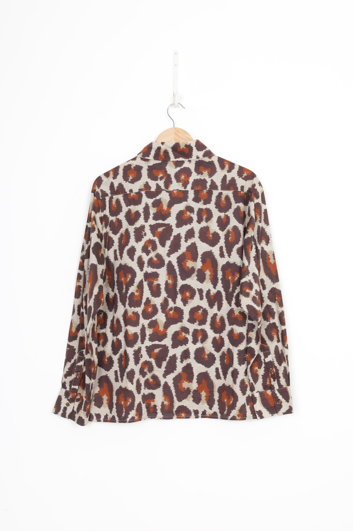 Morrison Womens Beige Shirt Size 4