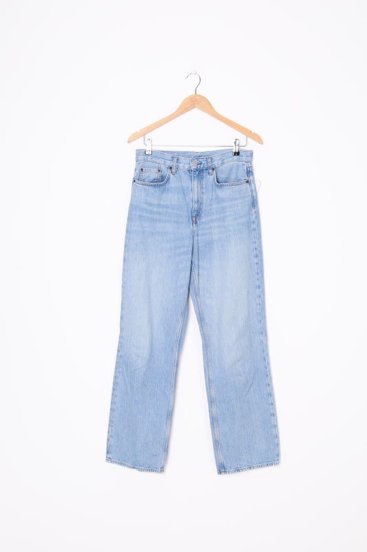 Cos Womens Blue Jeans Size W 28