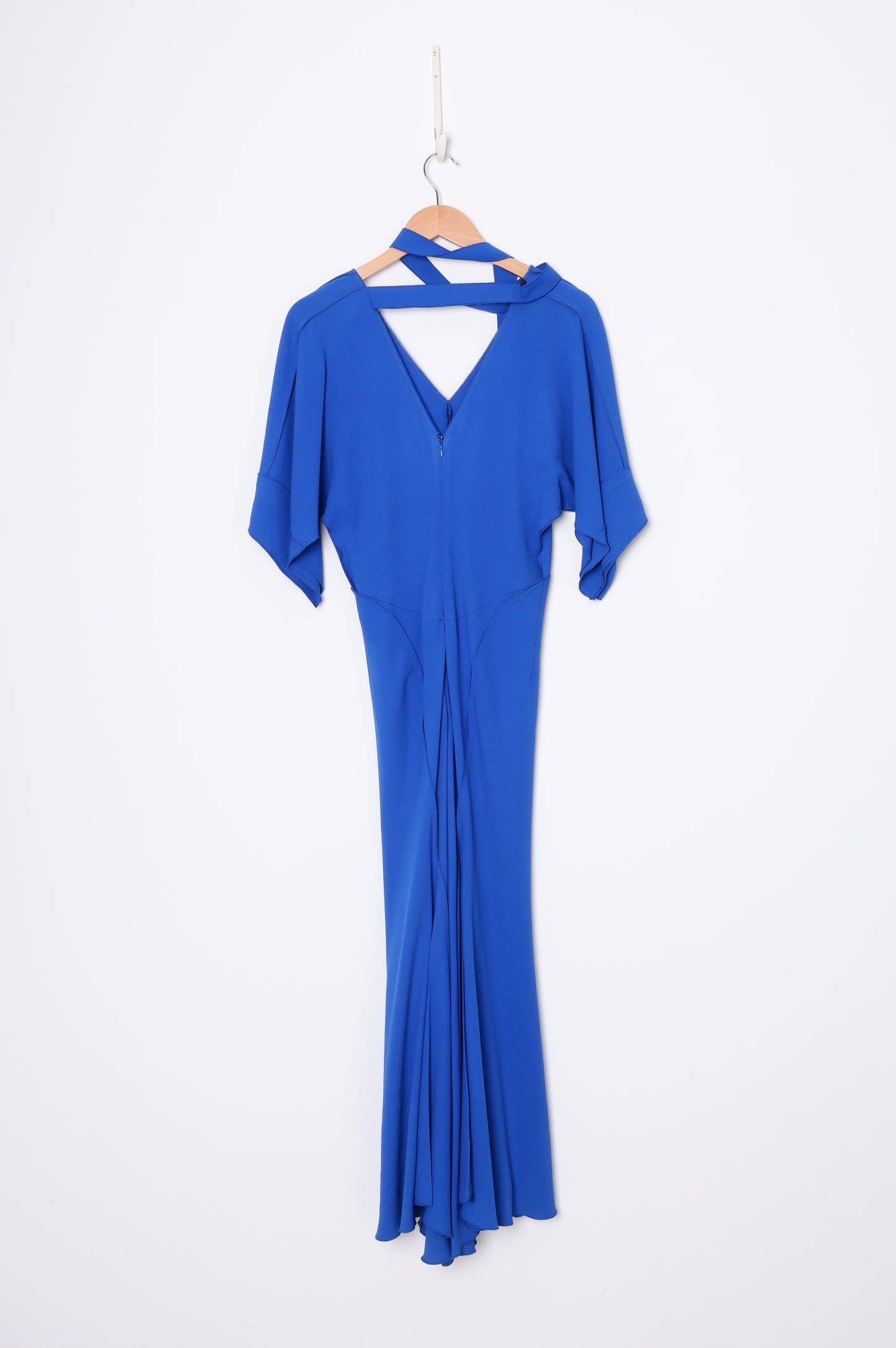 Victoria Beckham Womens Blue Dress Size 8