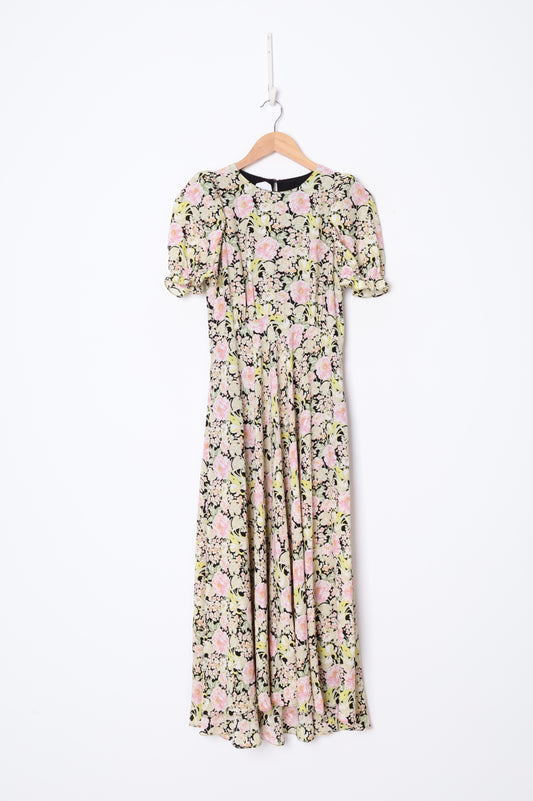 Ted Baker Womens Green Dress Size 2