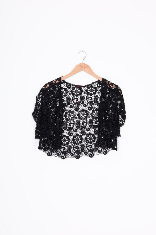 Trelise Cooper Womens Black Top Size M