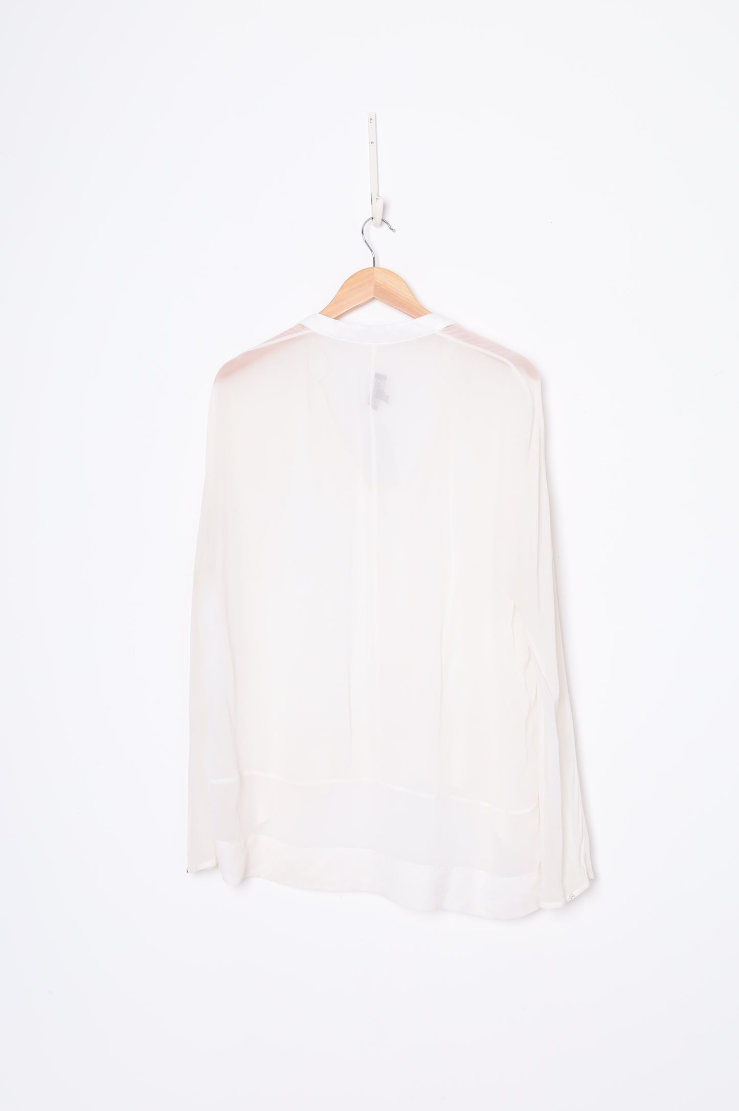 Deval Womens White Top Size 10
