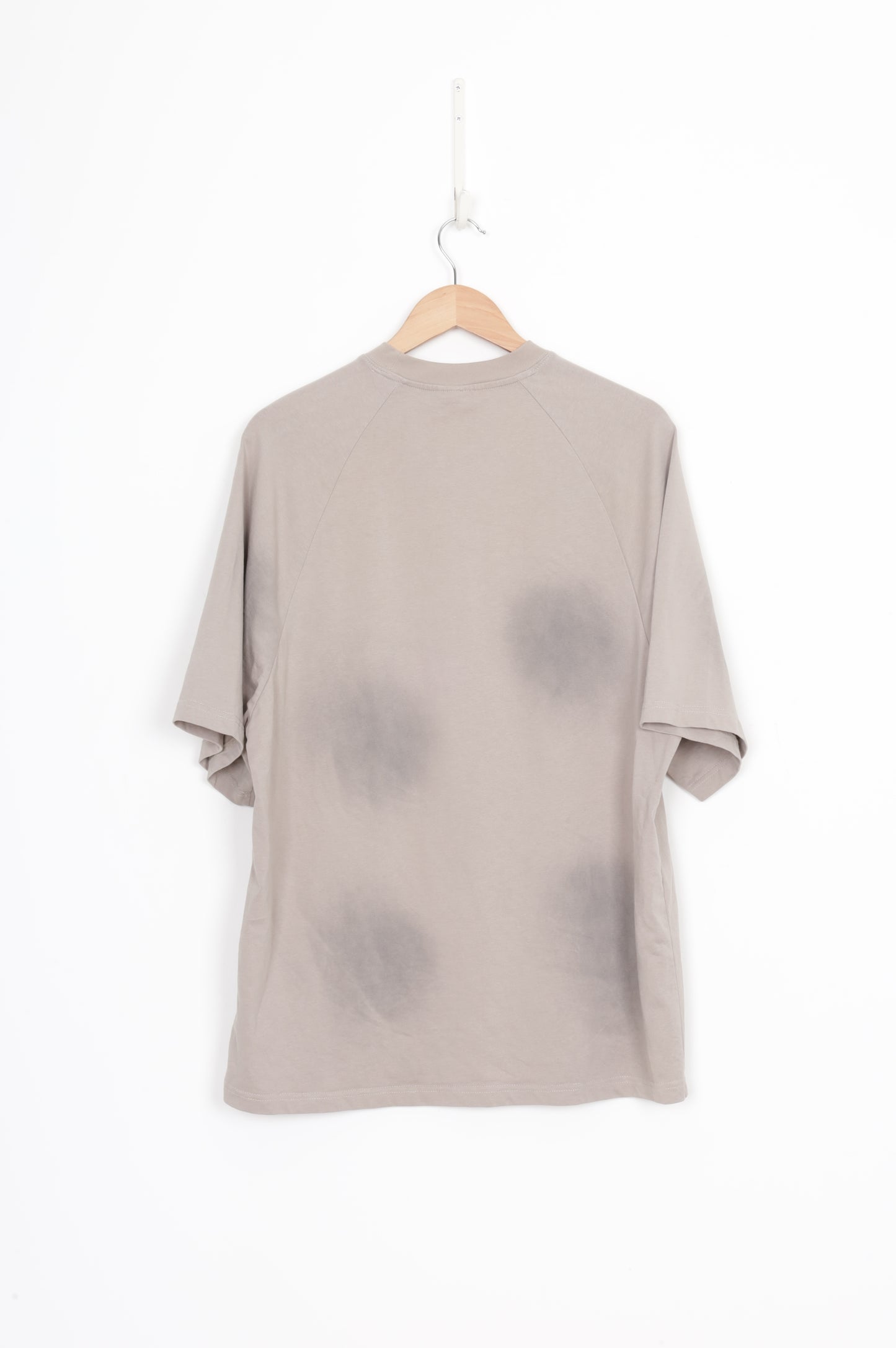 Mr Nearly Made Mens Grey T-shirt Size XL