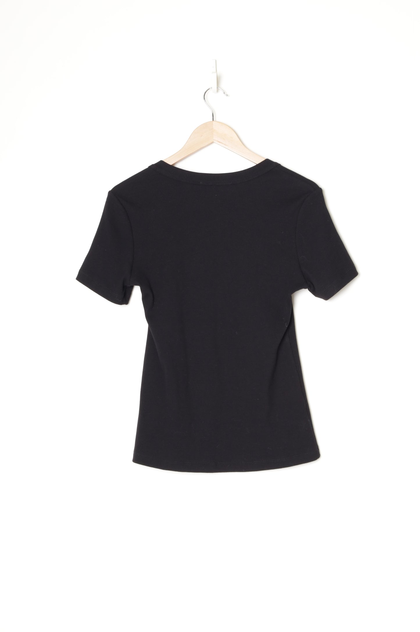 Caitlin Crisp Womens Black Top Size 12