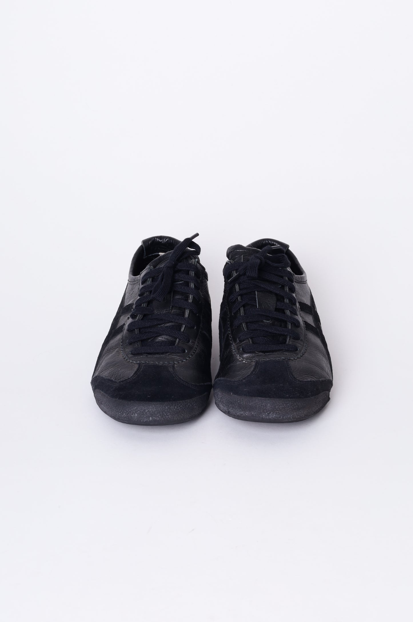 Onitsuka Tiger Mens Black Shoes Size EU 42.5