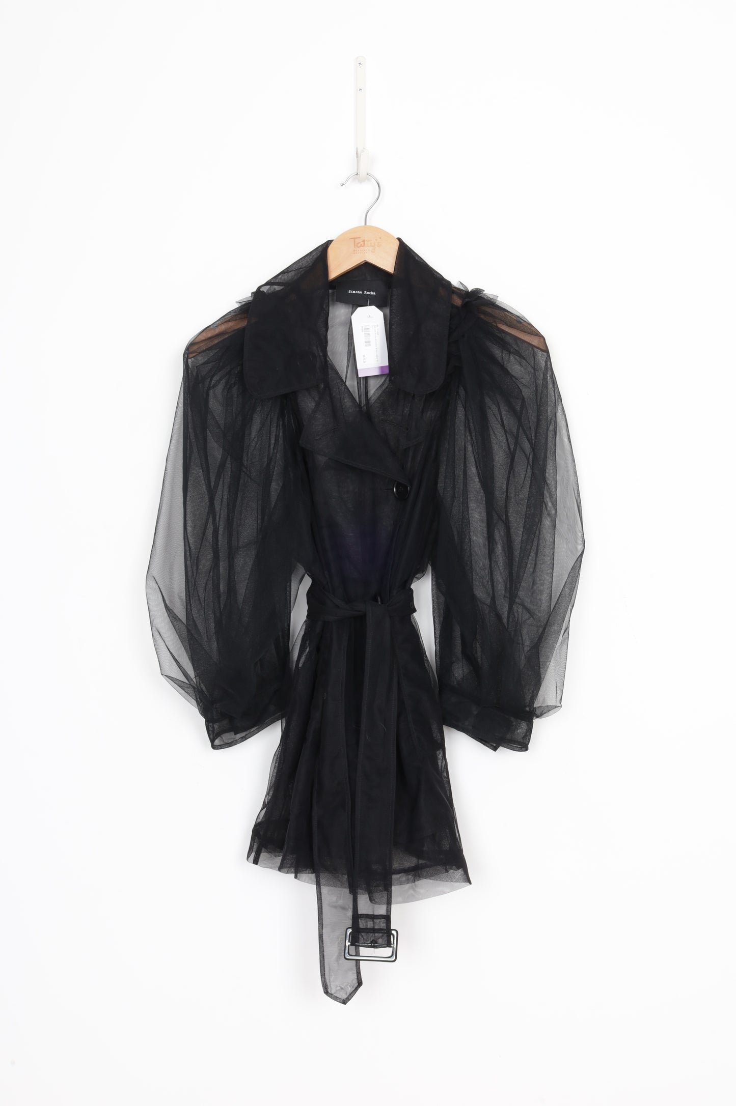 Simone Rocha Womens Black Jacket Size 14