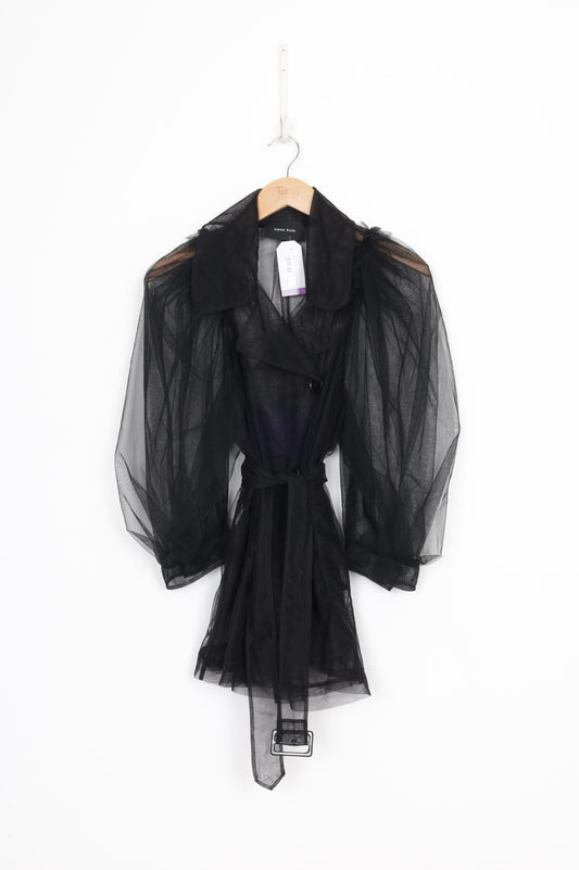Simone Rocha Womens Black Jacket Size 14