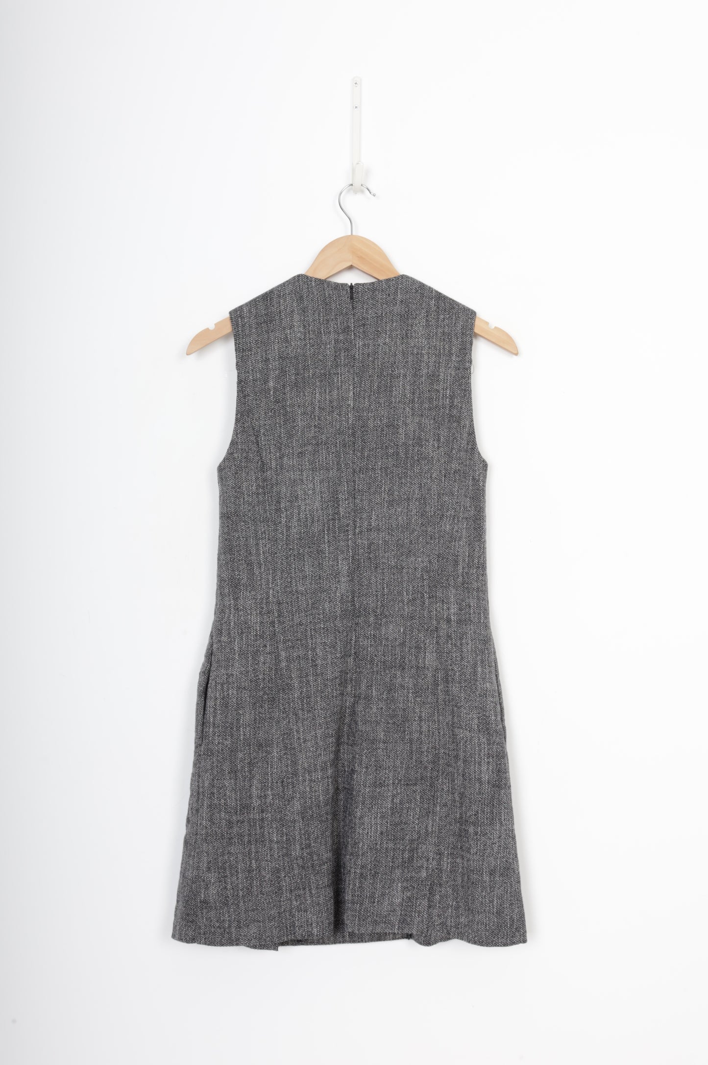 Cue Womens Grey Dress Size 6