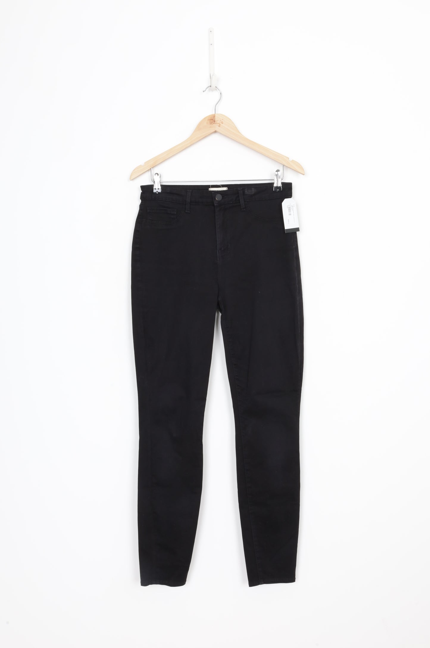 L'Agence Womens Black Jeans Size W 29