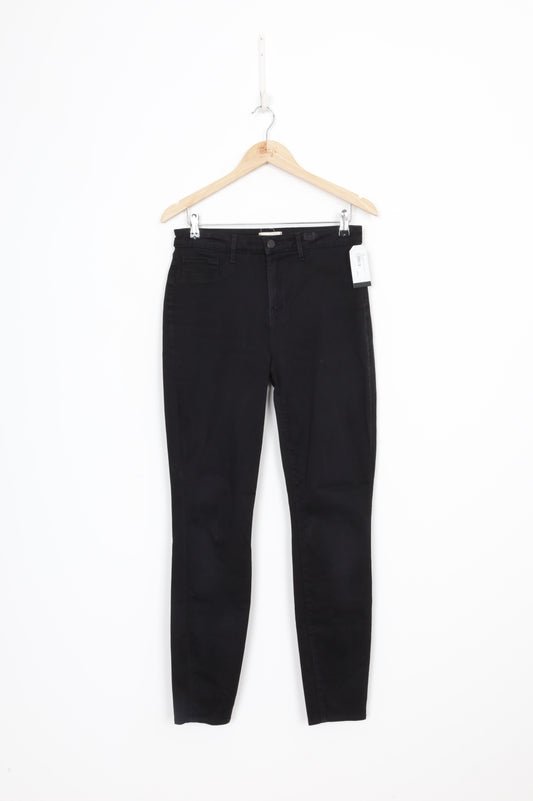L'Agence Womens Black Jeans Size W 29