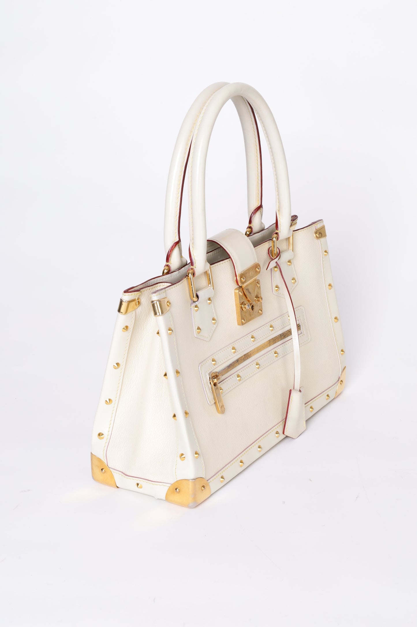 Louis Vuitton Womens White Bag Size O/S