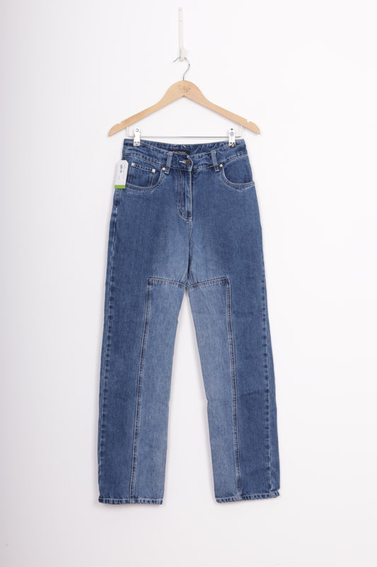 Wynn Hamlyn Womens Blue Jeans Size 8