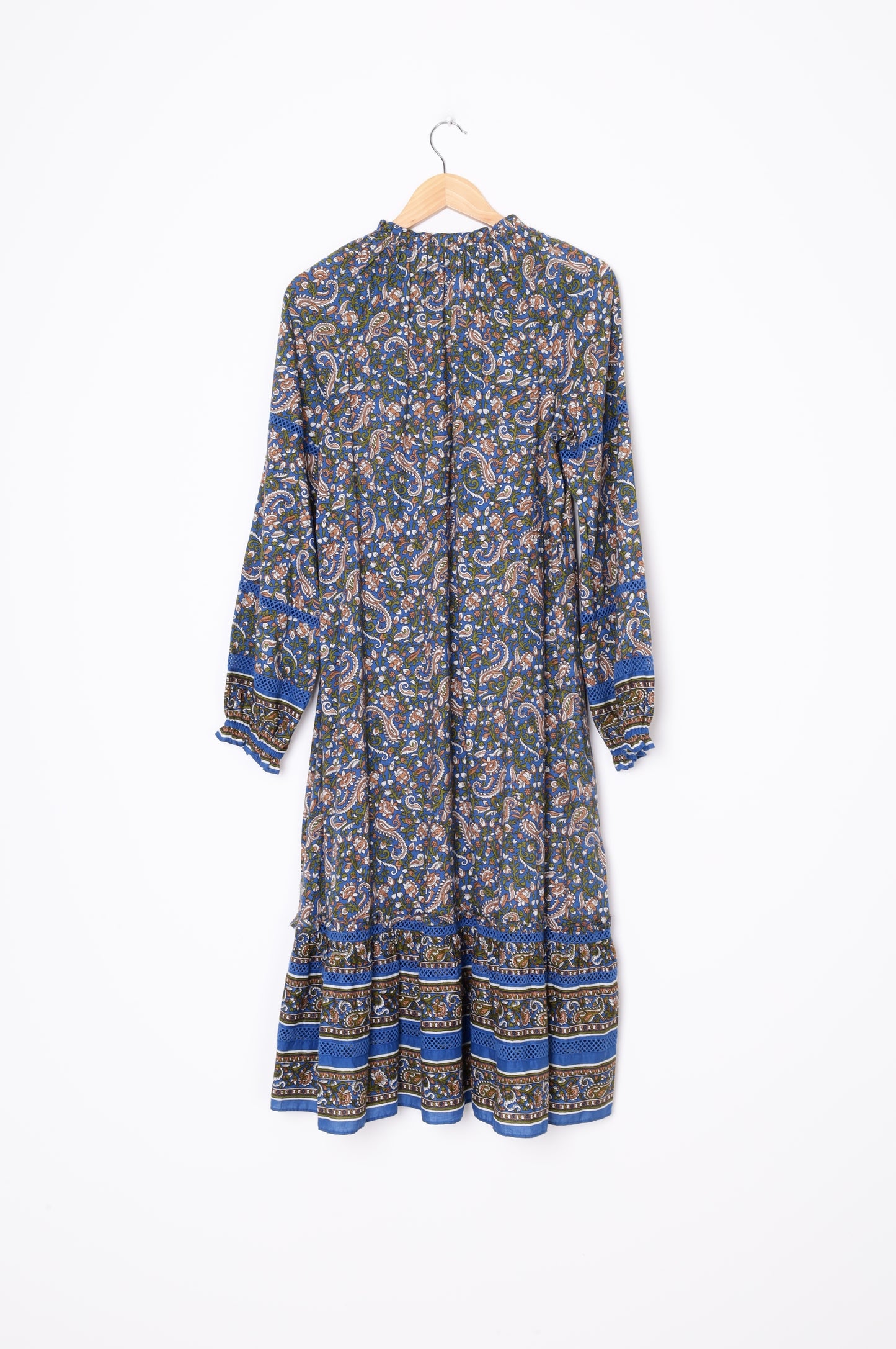 Veronica Beard Womens Blue Dress Size L