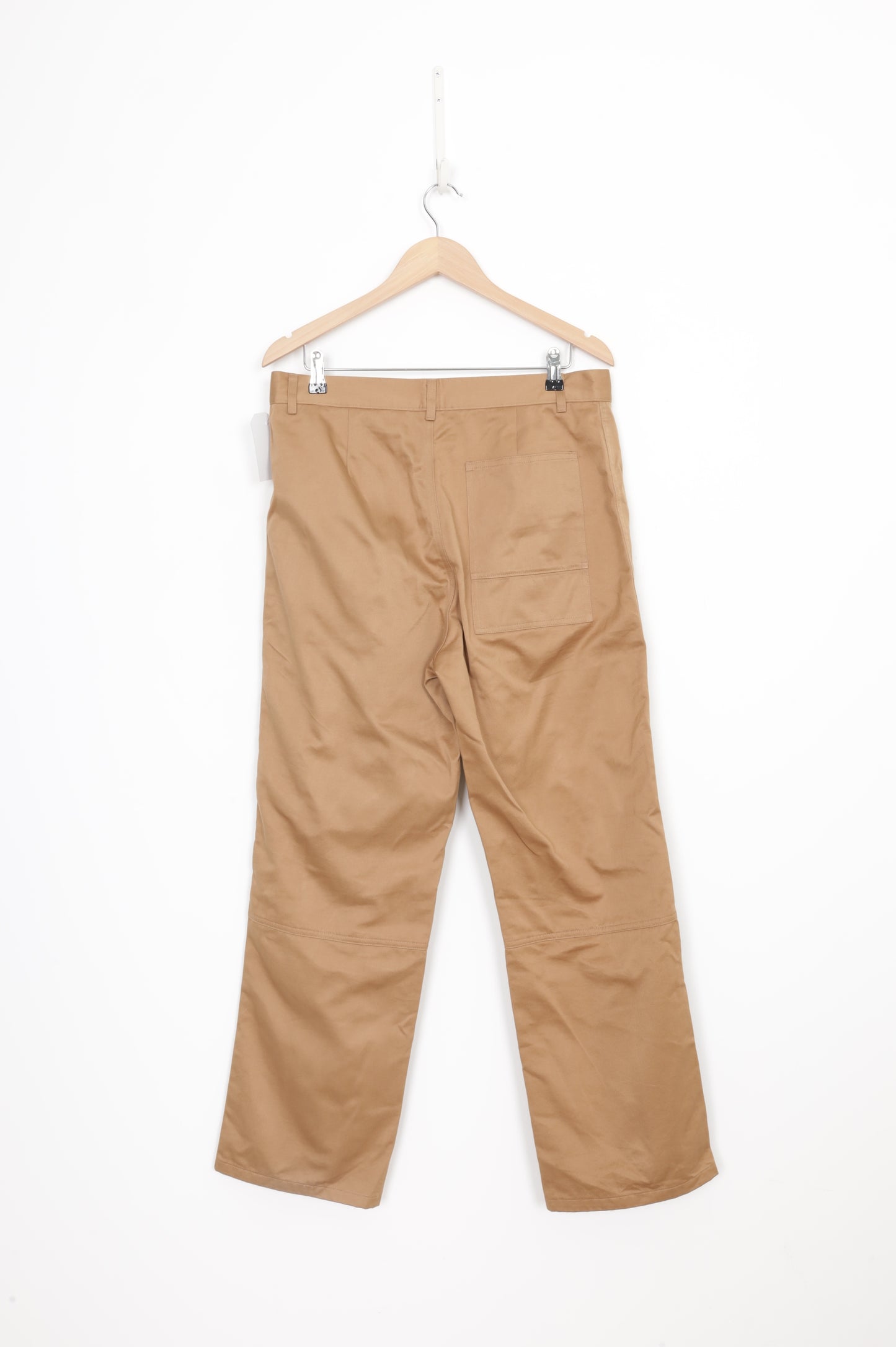 Jac+Jack Mens Brown Pants Size W 32
