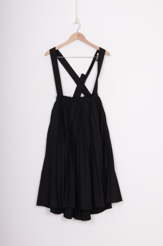Mona Womens Black Skirt Size L