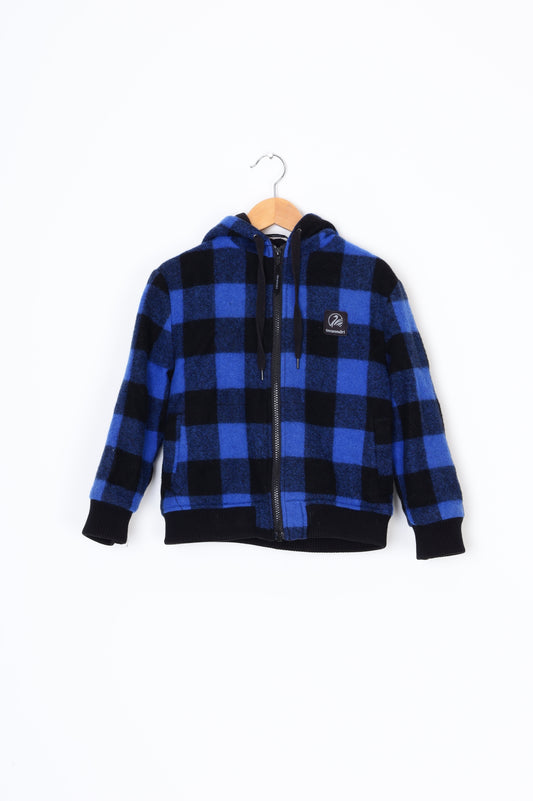 Swandri Kids Blue Jacket Size 6 YO