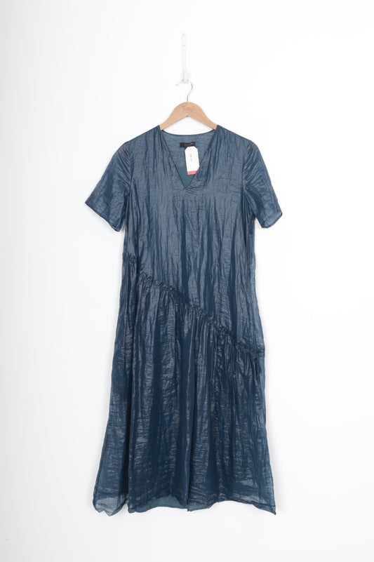 Cos Womens Blue Dress Size 36