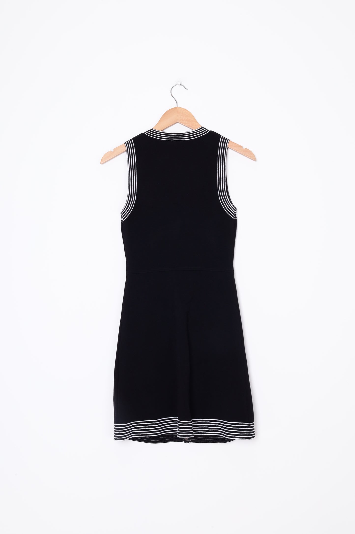Sandro Womens Black Dress Size EU 36