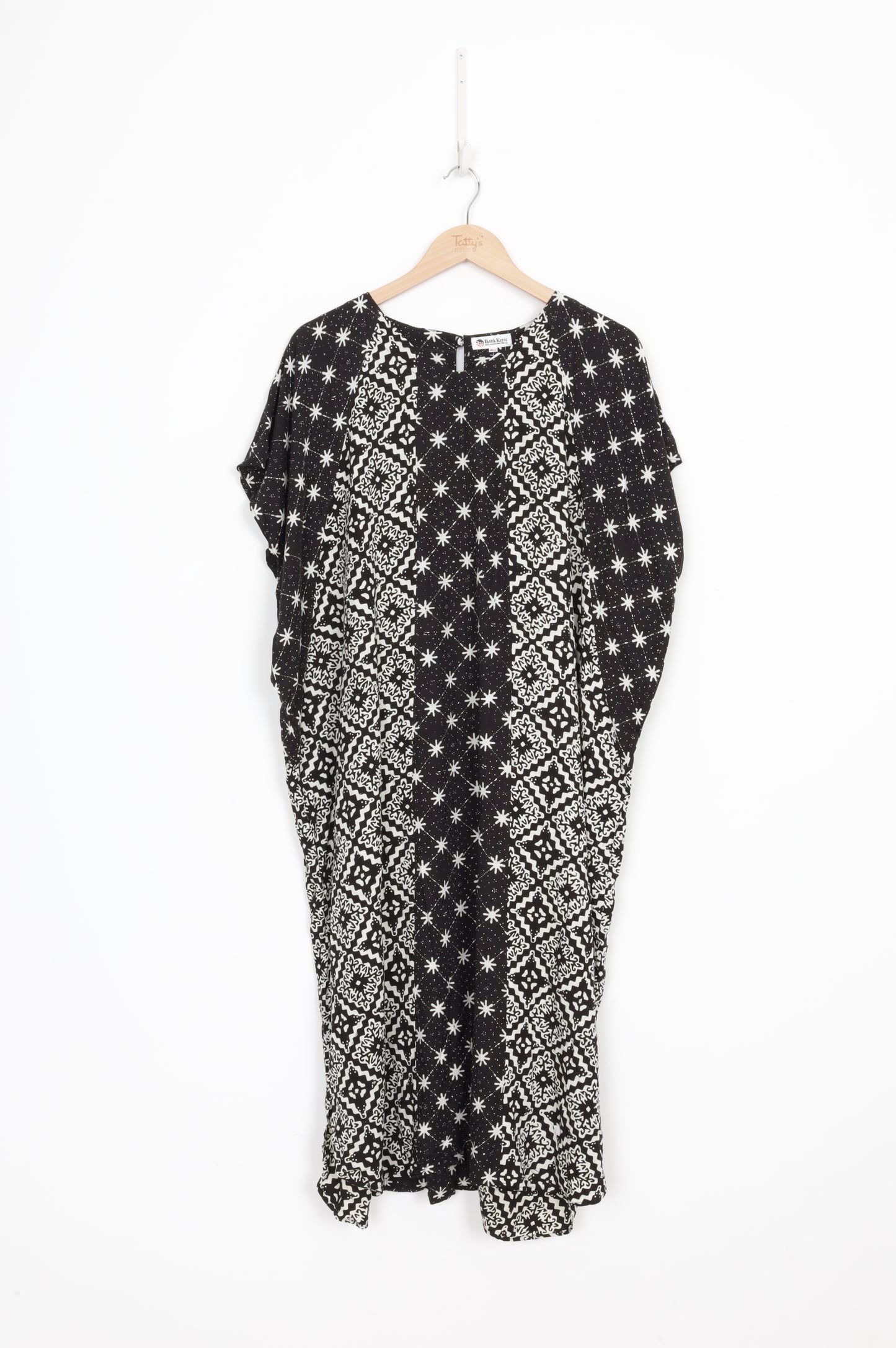 Batik Keris Womens Black Dress Size O/S