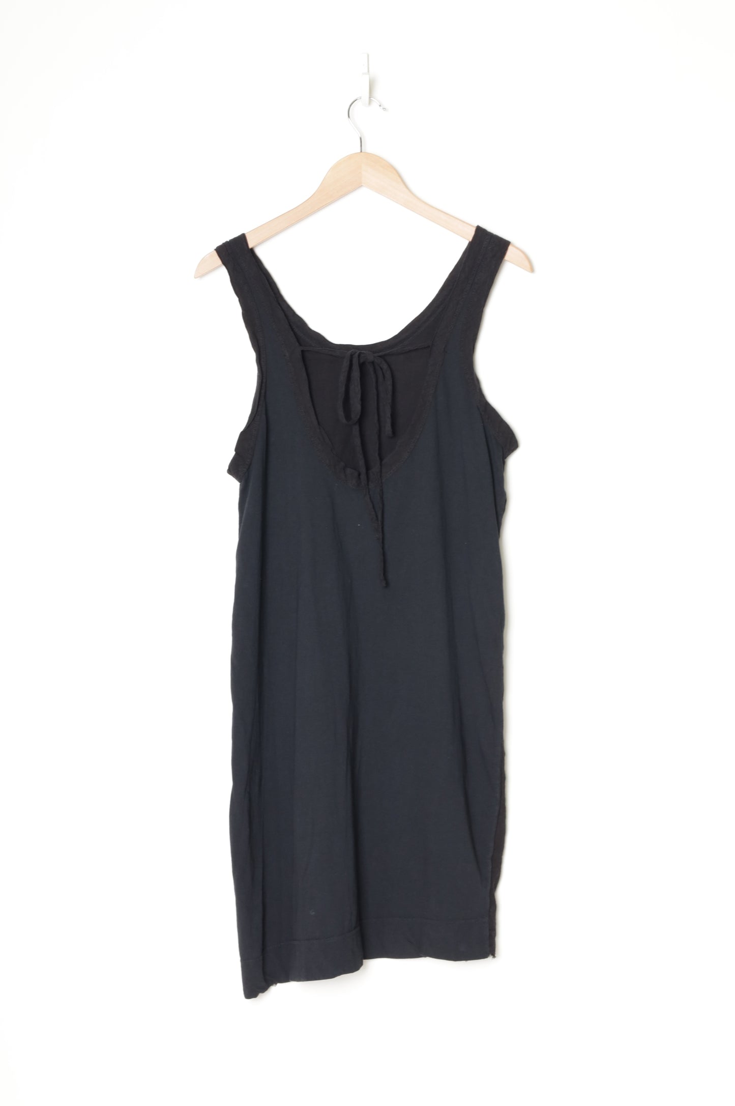 Bassike Womens Black Dress Size 1