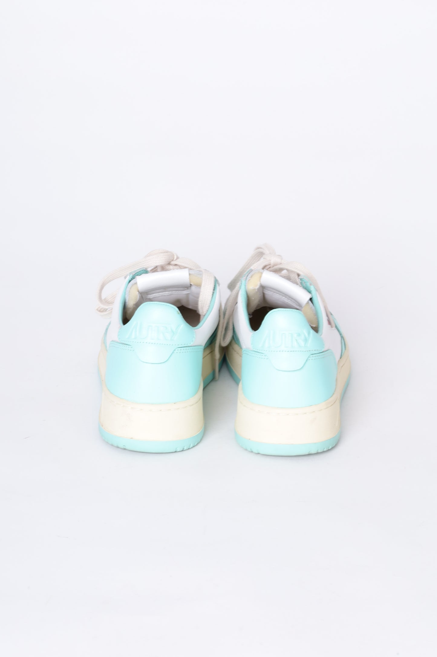 Autry Womens Blue Sneakers Size EU 40