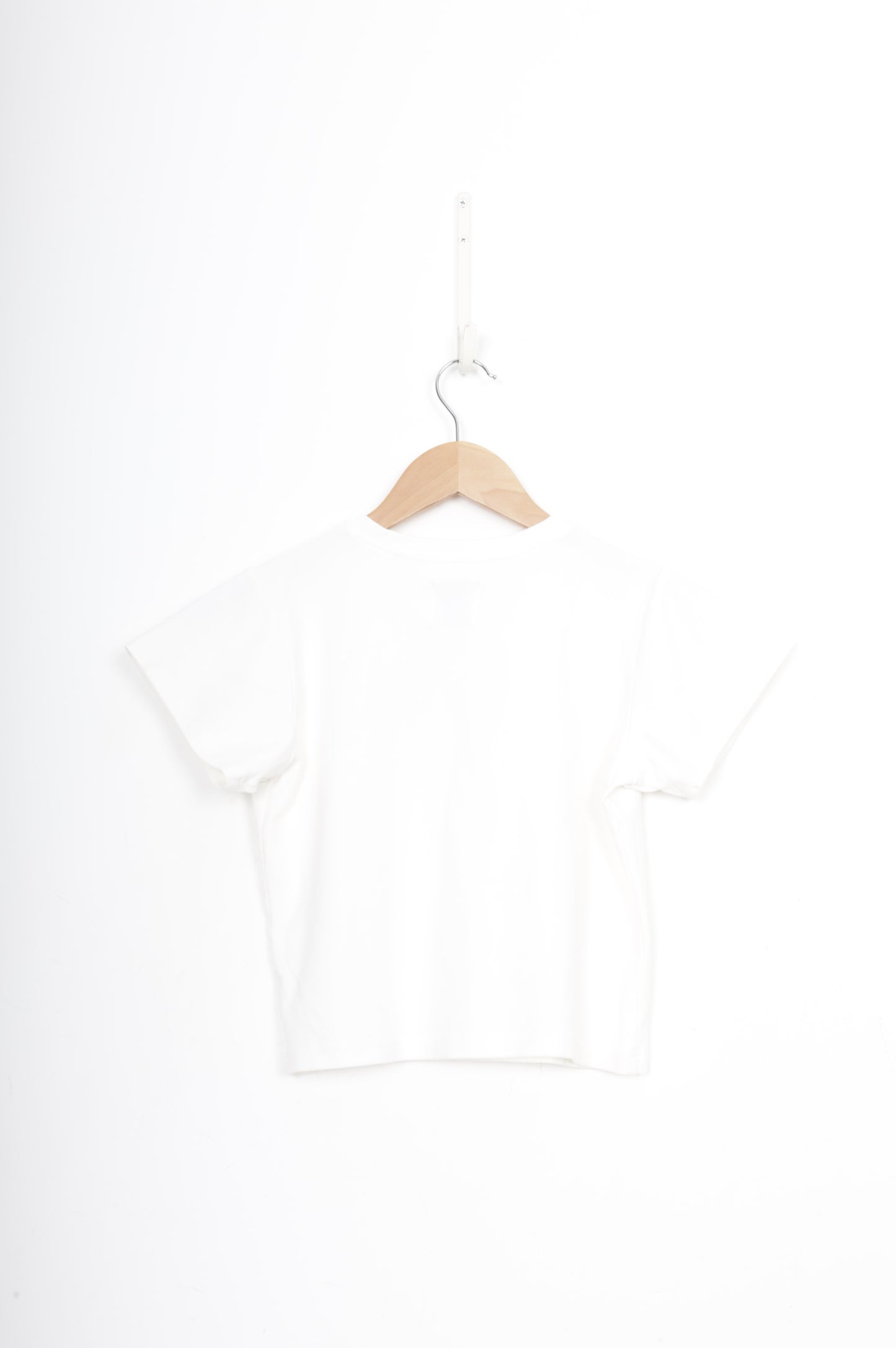 With Jean Womens White Top Size S