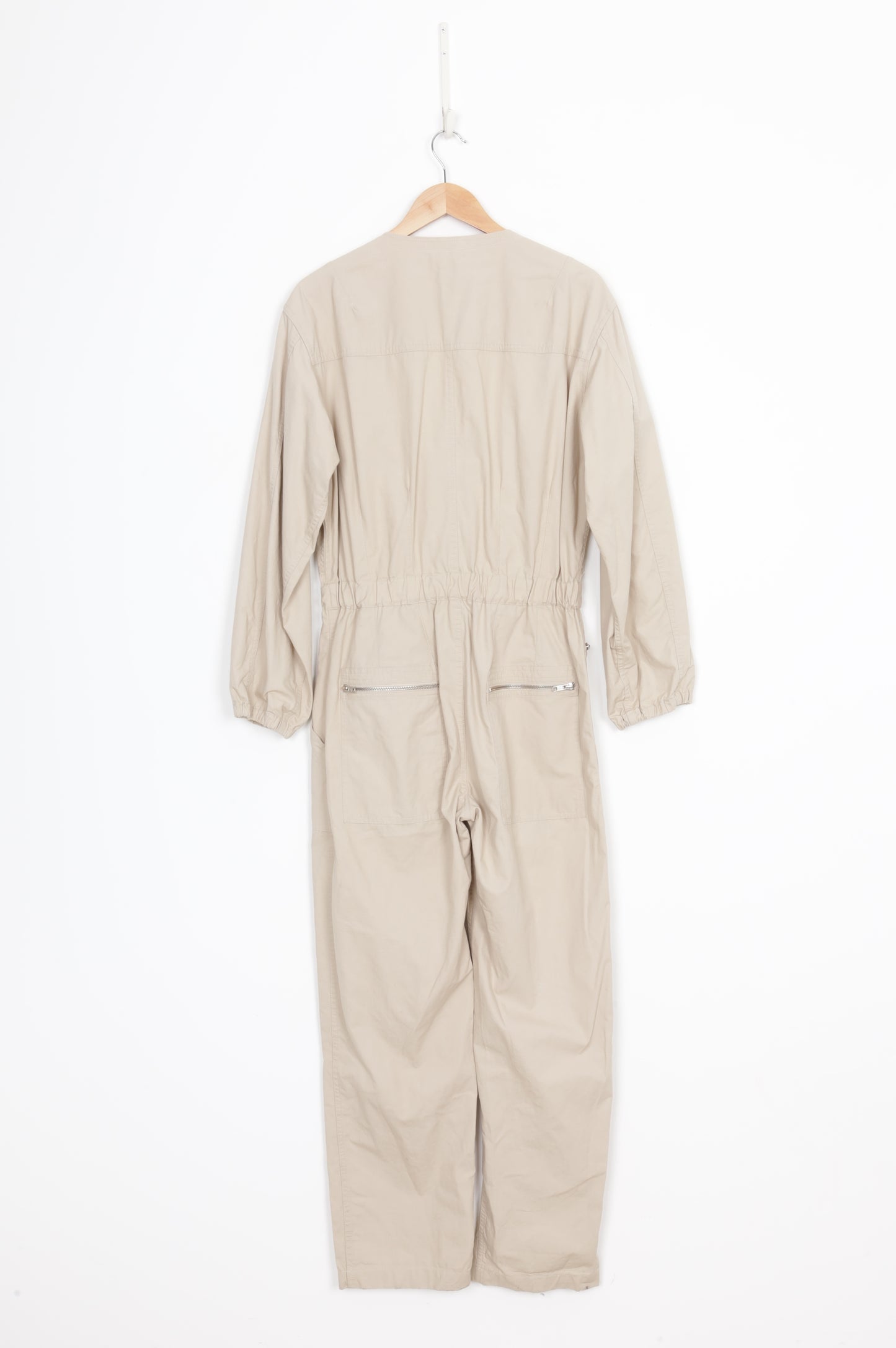 Isabel Etoile Marant Womens Beige Jumpsuit Size 40