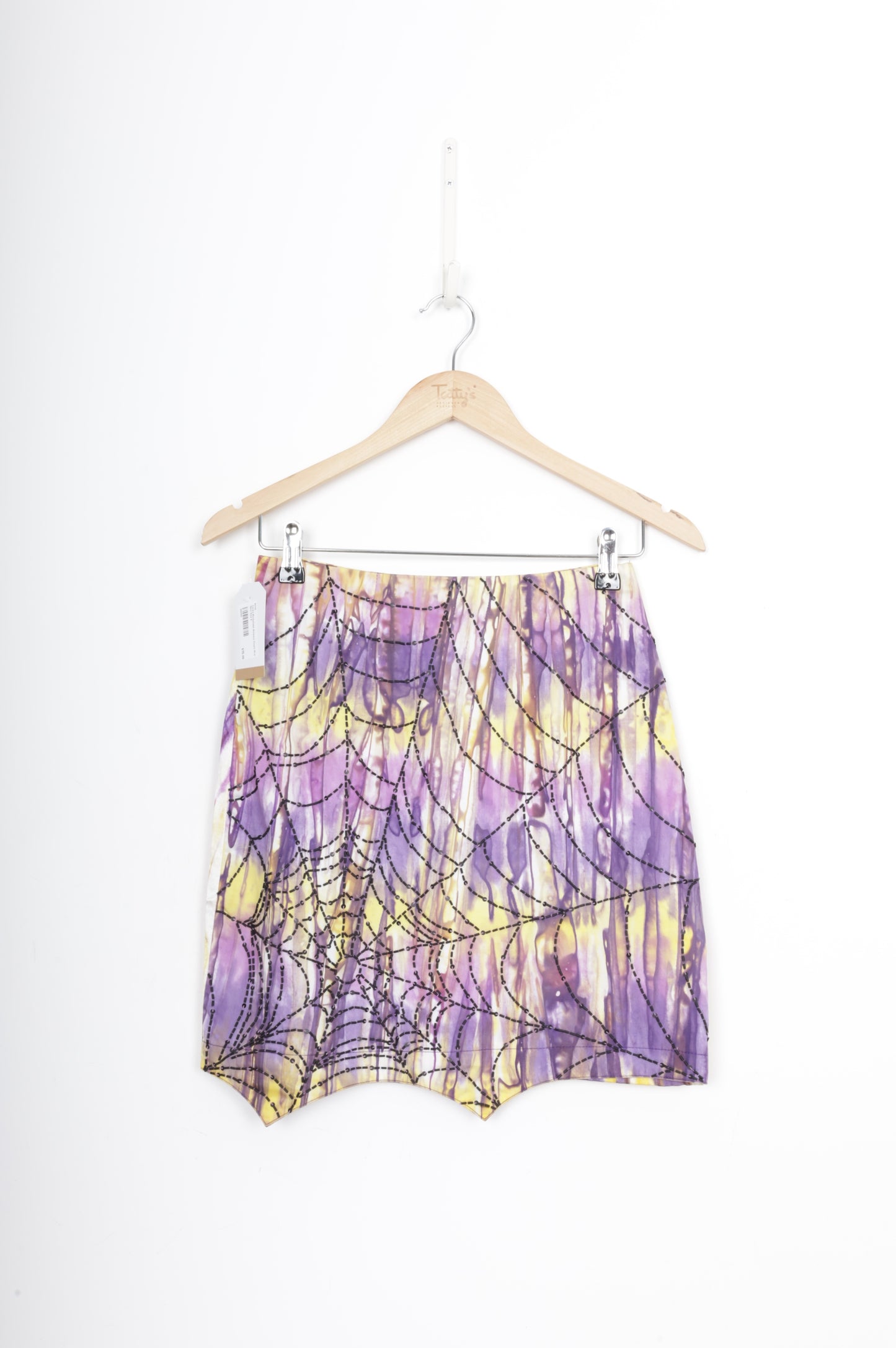 Emma Mulholland Womens Purple Mini Skirt Size 8