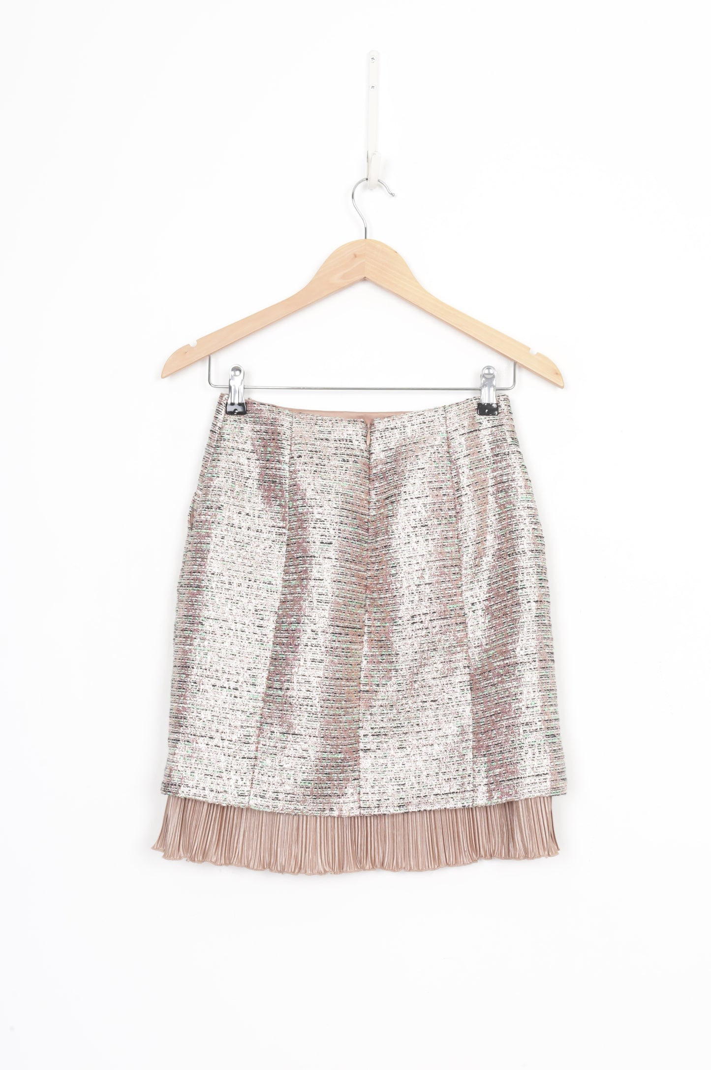 Alannah Hill Womens Metallic Skirt Size 6