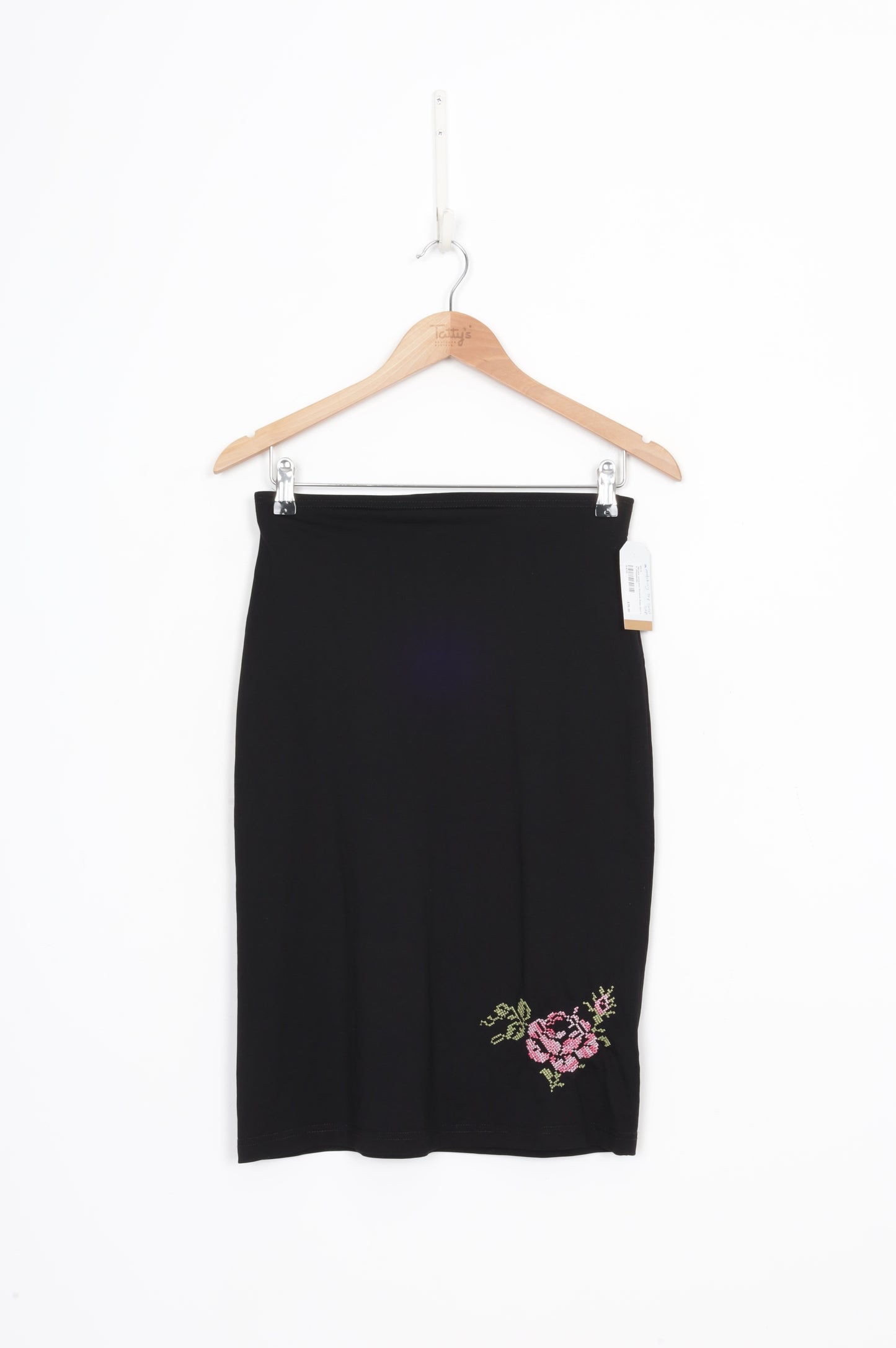 Hennes collection Womens Black Skirt Size S