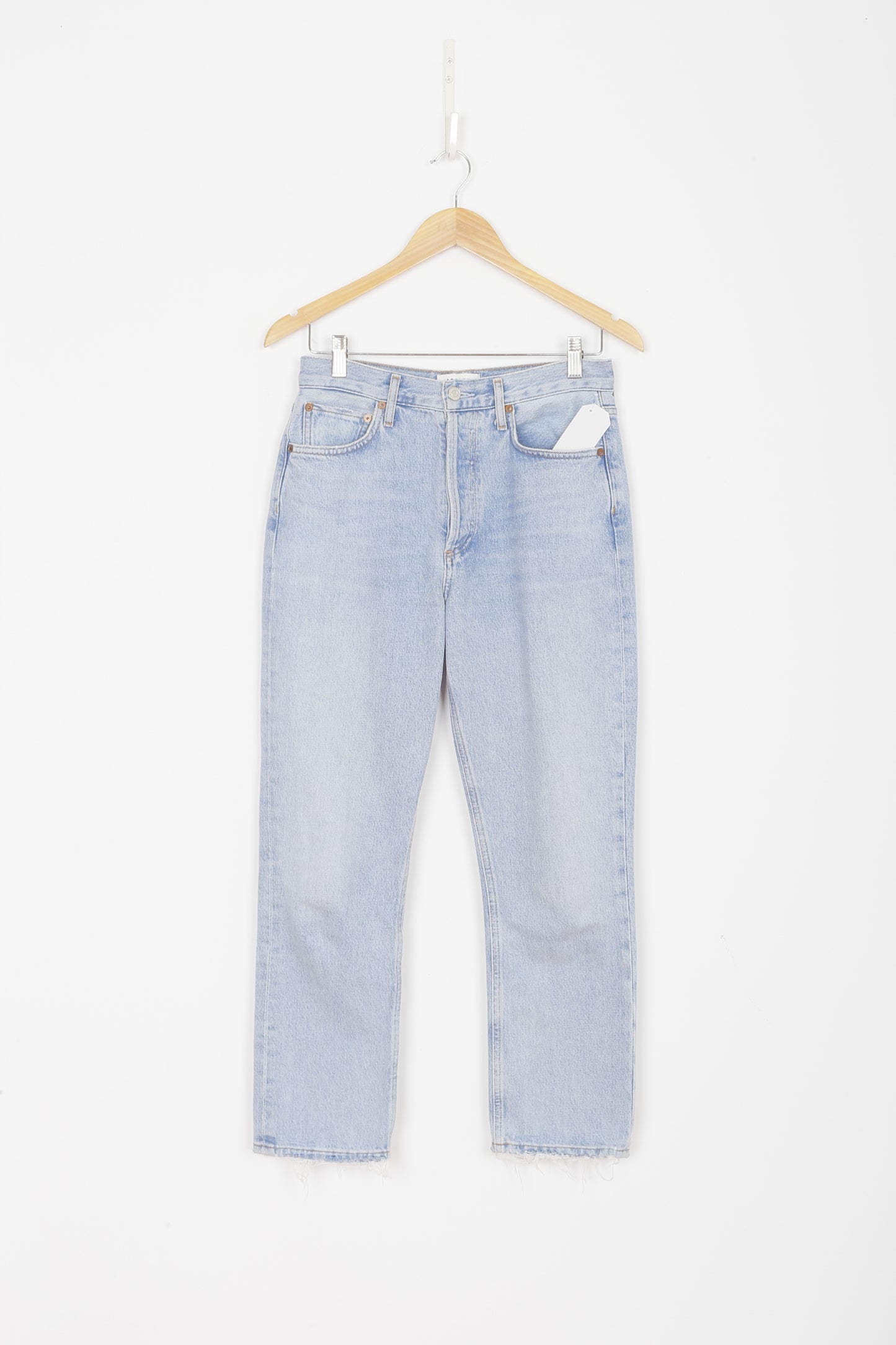 AGOLDE Womens Blue Jeans Size W 26