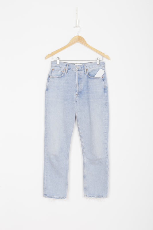 AGOLDE Womens Blue Jeans Size W 26