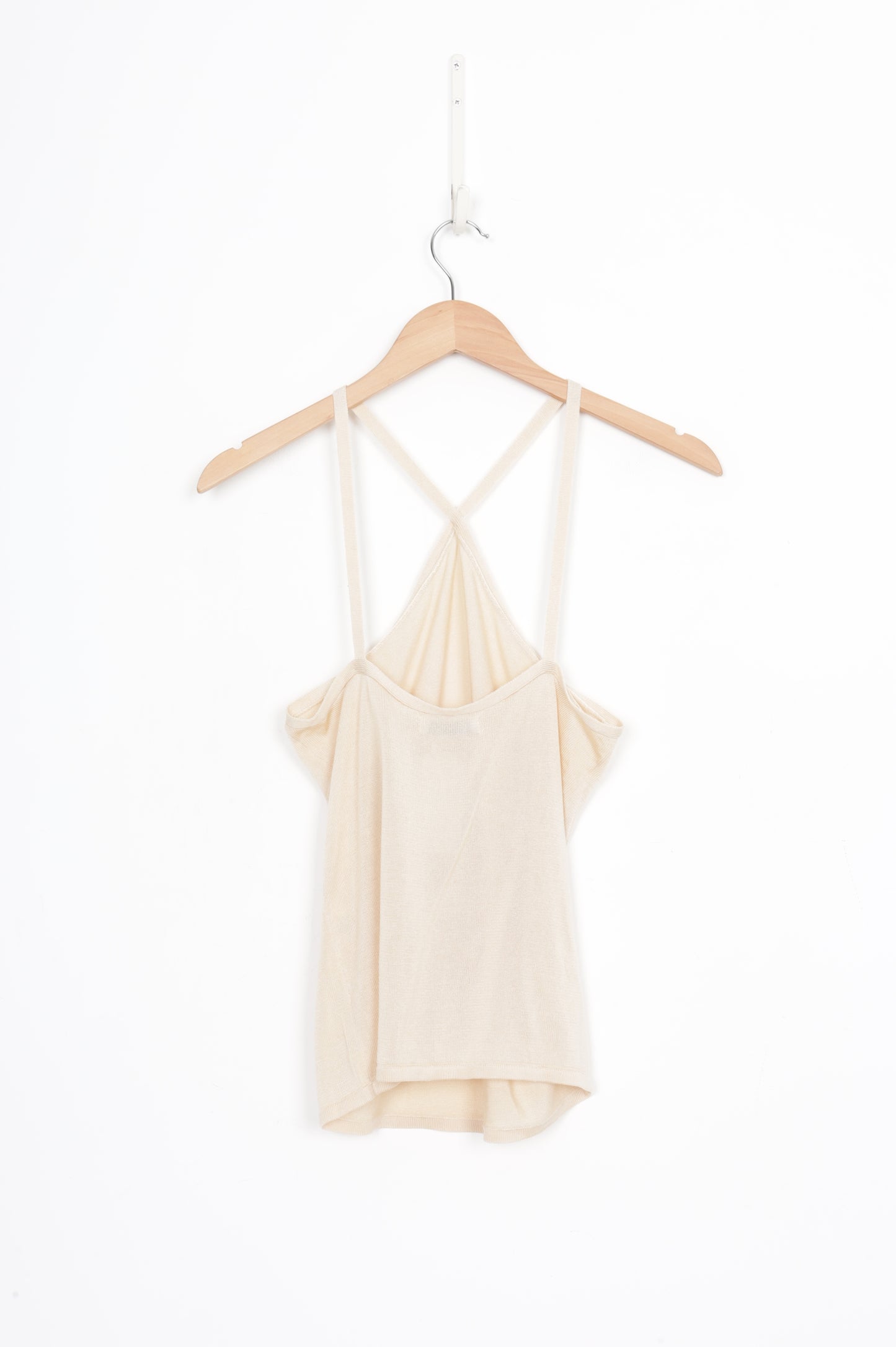 St. Agni Womens Beige Top Size S