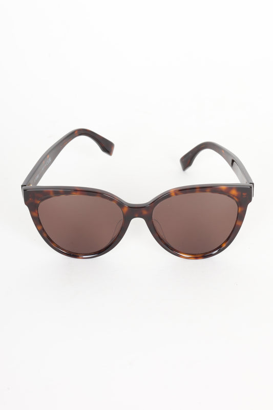 Fendi Womens Brown Sunglasses Size O/S